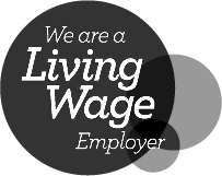 living wage charter logo